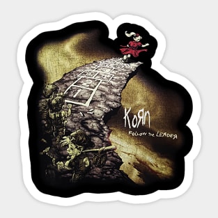 90s 2000s Band Look Classic Sticker